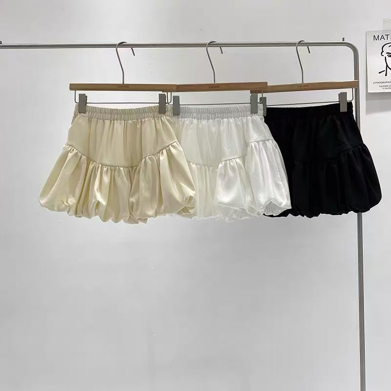 Balloon Layered Mini Skirt – own it