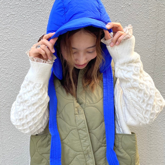 '-nami's select-ダウンウォームキャップ| own it(オウンイット)公式| 多系統女子| 多系統ファッション