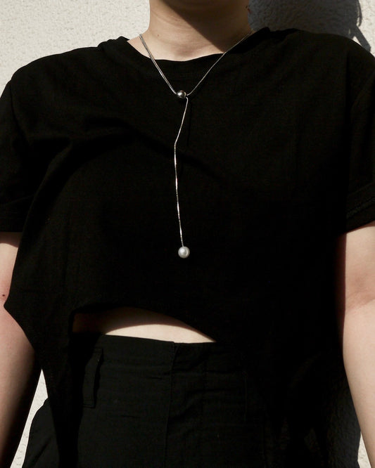 '-mob's select-パールループタイネックレス| own it(オウンイット)公式| 多系統女子| 多系統ファッション