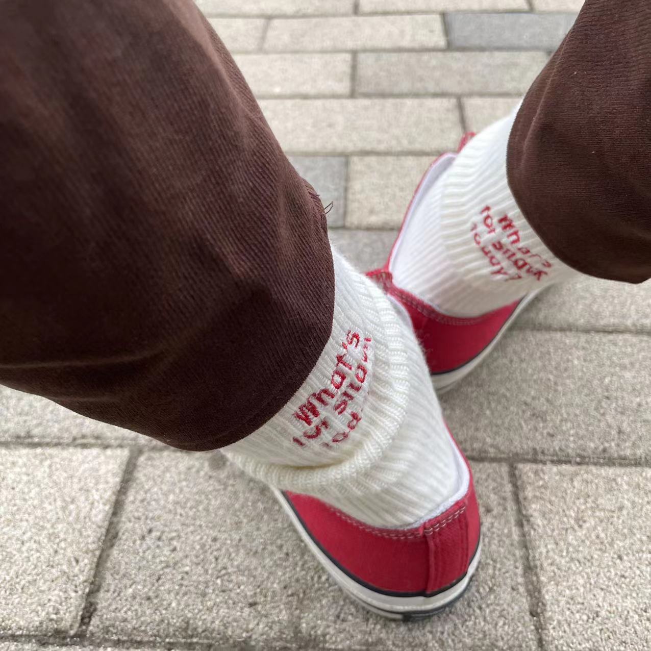 nana's select-ロゴソックス| own it(オウンイット)公式| 多系統女子