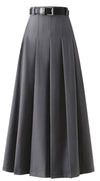 Pleated Design Skirt