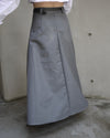 Pleated Design Skirt