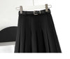 Pleated Design Skirt