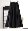 Pleated Design Skirt