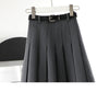Pleated Design Skirt