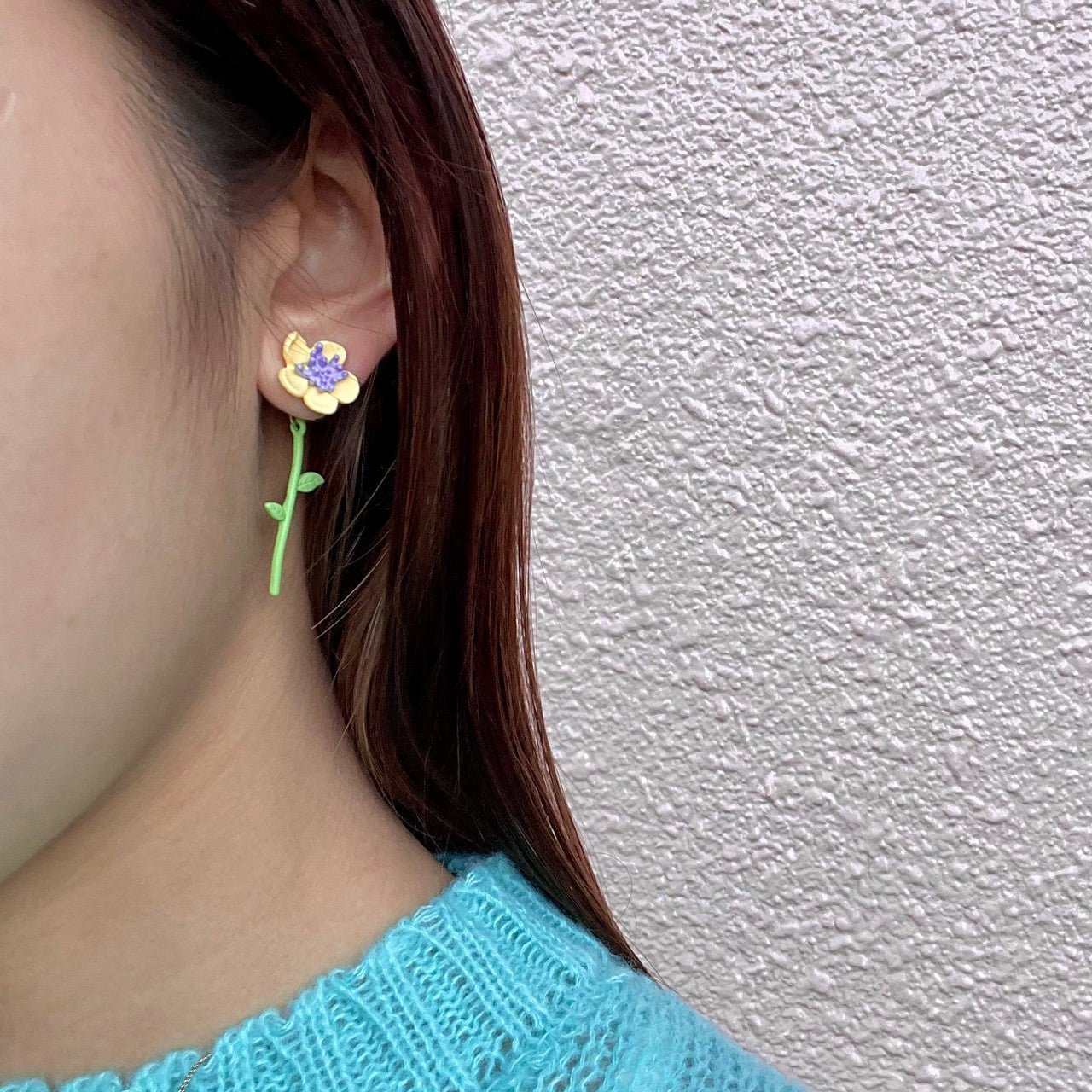 own it select-2wayフラワーピアス| own it(オウンイット)公式| 多系統