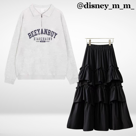【GW限定10%OFF】多系統女子が提案するオシャレな新春コーデセット@disney_m_m_