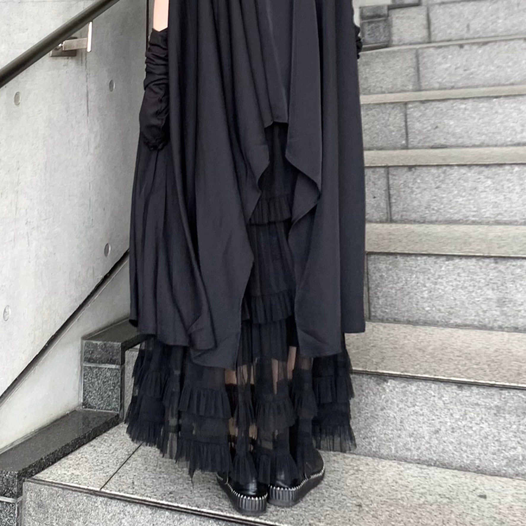 miho's select-ドレープロングシャツ – own it