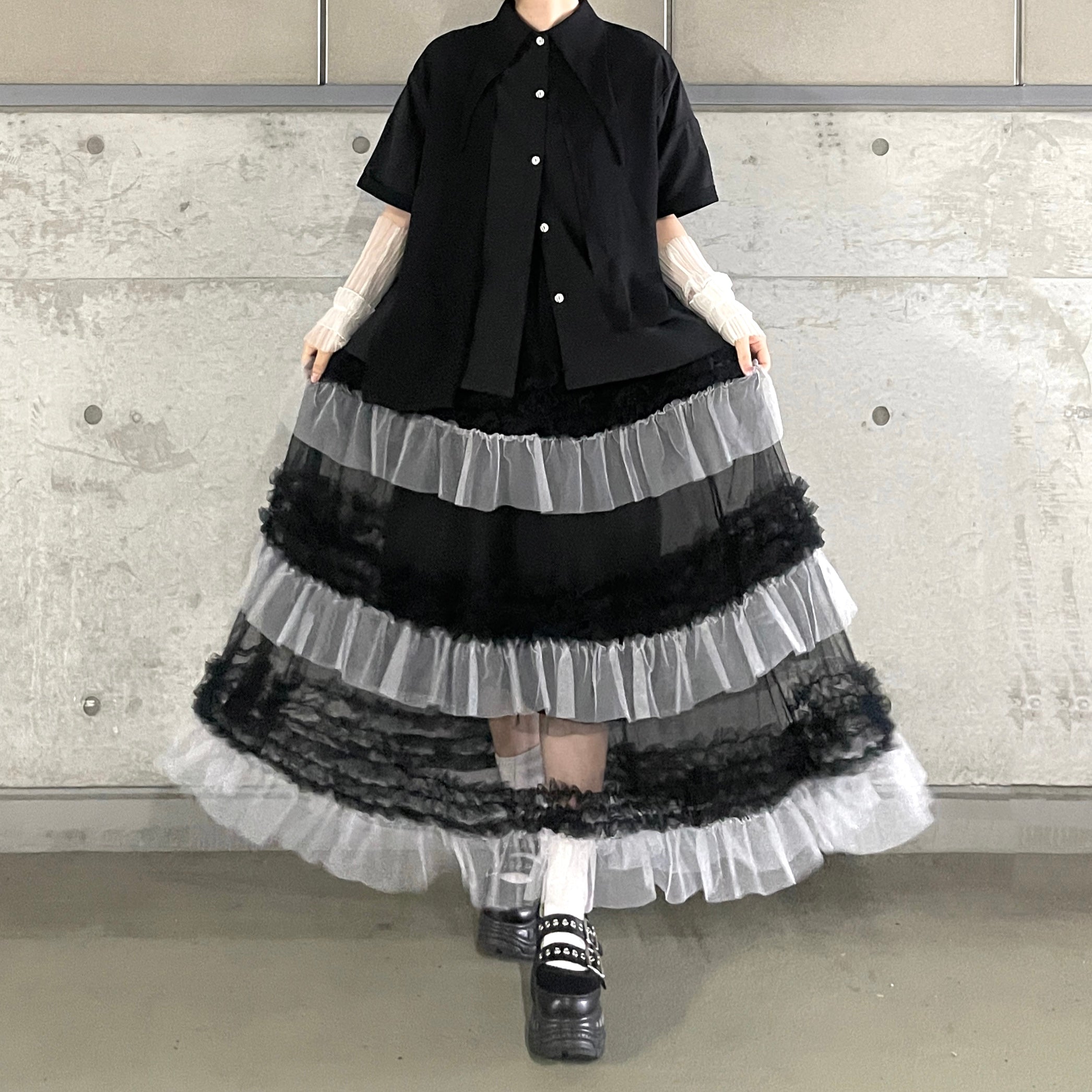 miho's select-バックプリーツシャツ – own it