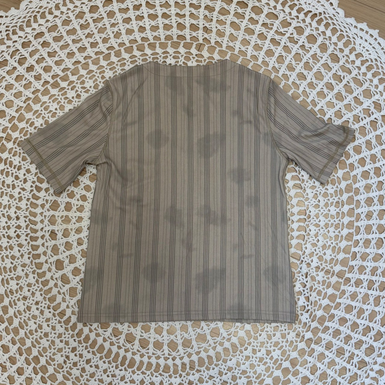 RIRI's select-レトロなレースアップTシャツ – own it