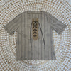 -RIRI's select-レトロなレースアップTシャツ