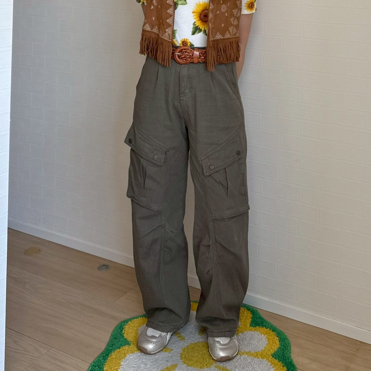 2023 RESORT 3.1 フィリップリム デニム カーゴ パンツ 0 RIRI's select-デニムカーゴパンツ – own it