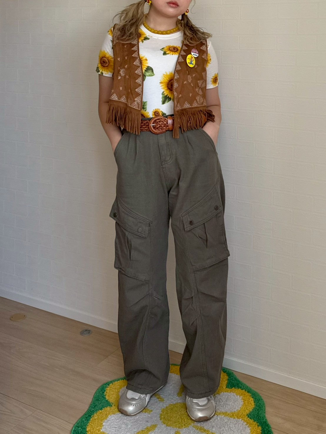 2023 RESORT 3.1 フィリップリム デニム カーゴ パンツ 0 RIRI's select-デニムカーゴパンツ – own it