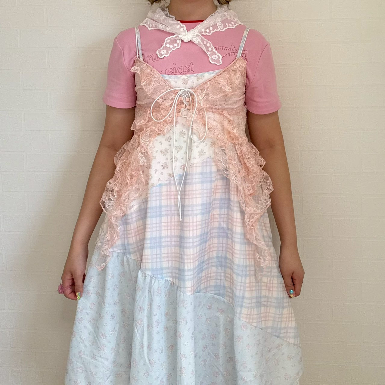 RIRI's select-ガーリーレースヘッドスカーフ – own it