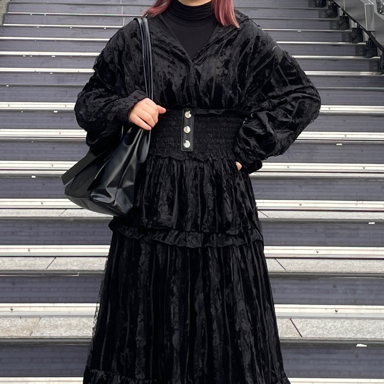 MIHO MATSUDA * コルセット風ベルト 2025年最新】miho matsuda コルセットの人気アイテム - メルカリ