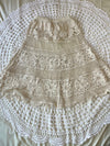 '-RIRI's select-カントリーレトロな編みスカート