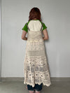 '-RIRI's select-カントリーレトロな編みスカート