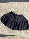 Balloon Layered Mini Skirt