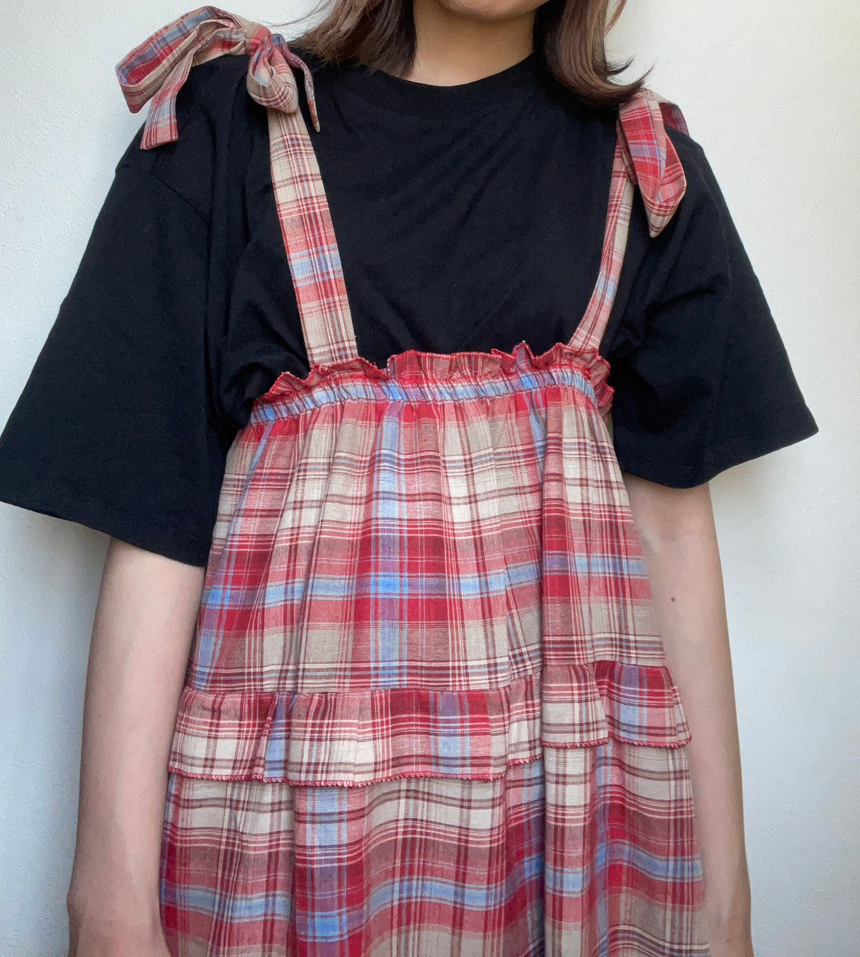 試着のみ　オースチンリード　ティアード　フリル　ワンピース 試着のみ オースチンリード ティアード フリル ワンピース