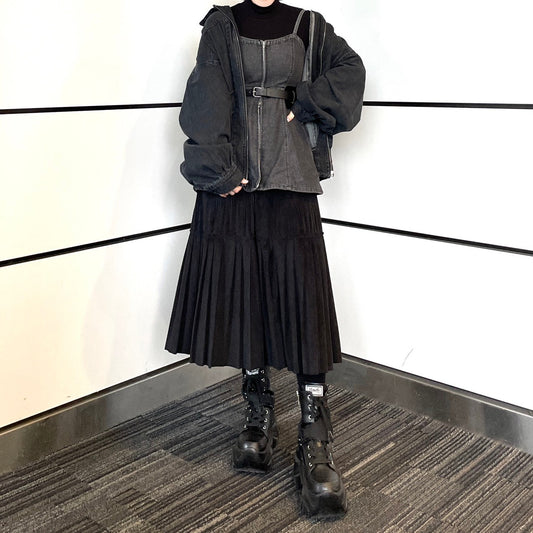 -miho's select-ウエストゴムティアードスカート| own it(オウンイット)公式| 多系統女子| 多系統ファッション