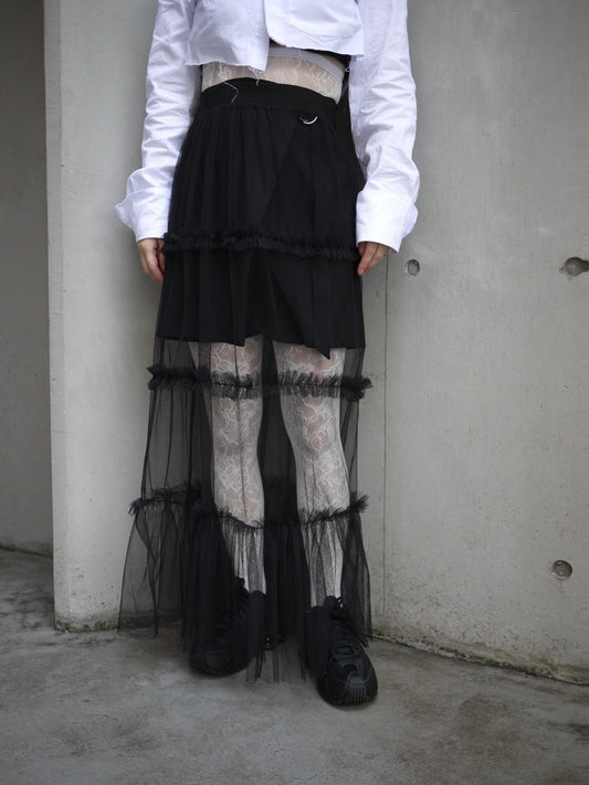 -mob's select-チュールデザインスカート