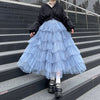 -miho's select-フリルチュールスカート〈新色追加〉| own it(オウンイット)公式| 多系統女子| 多系統ファッション