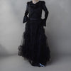 -mob's select-Tulle ruffle dress