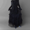 -mob's select-Tulle ruffle dress