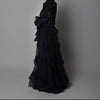 -mob's select-Tulle ruffle dress