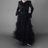 -mob's select-Tulle ruffle dress