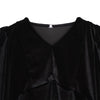 -mob's select-Velour flared sleeve tops