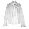 -mob's select-Tie ribbon shirt