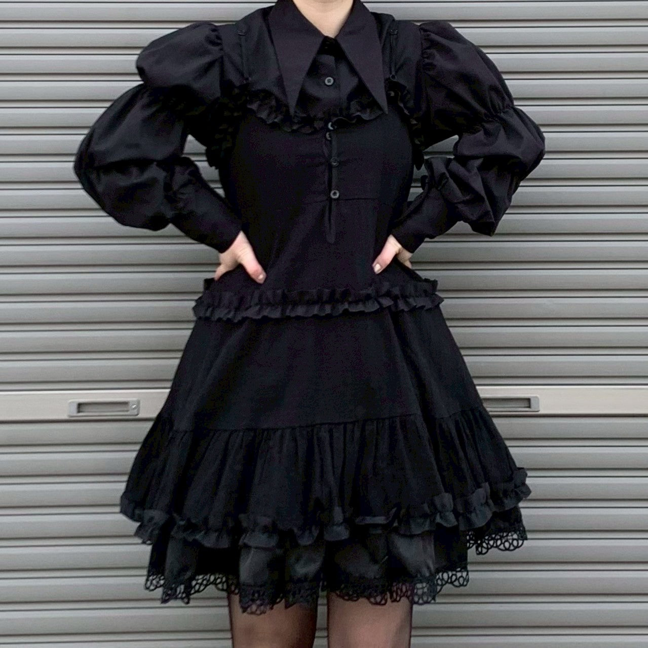 セール】 【洗える・日本製】チュールレイヤードチュニック