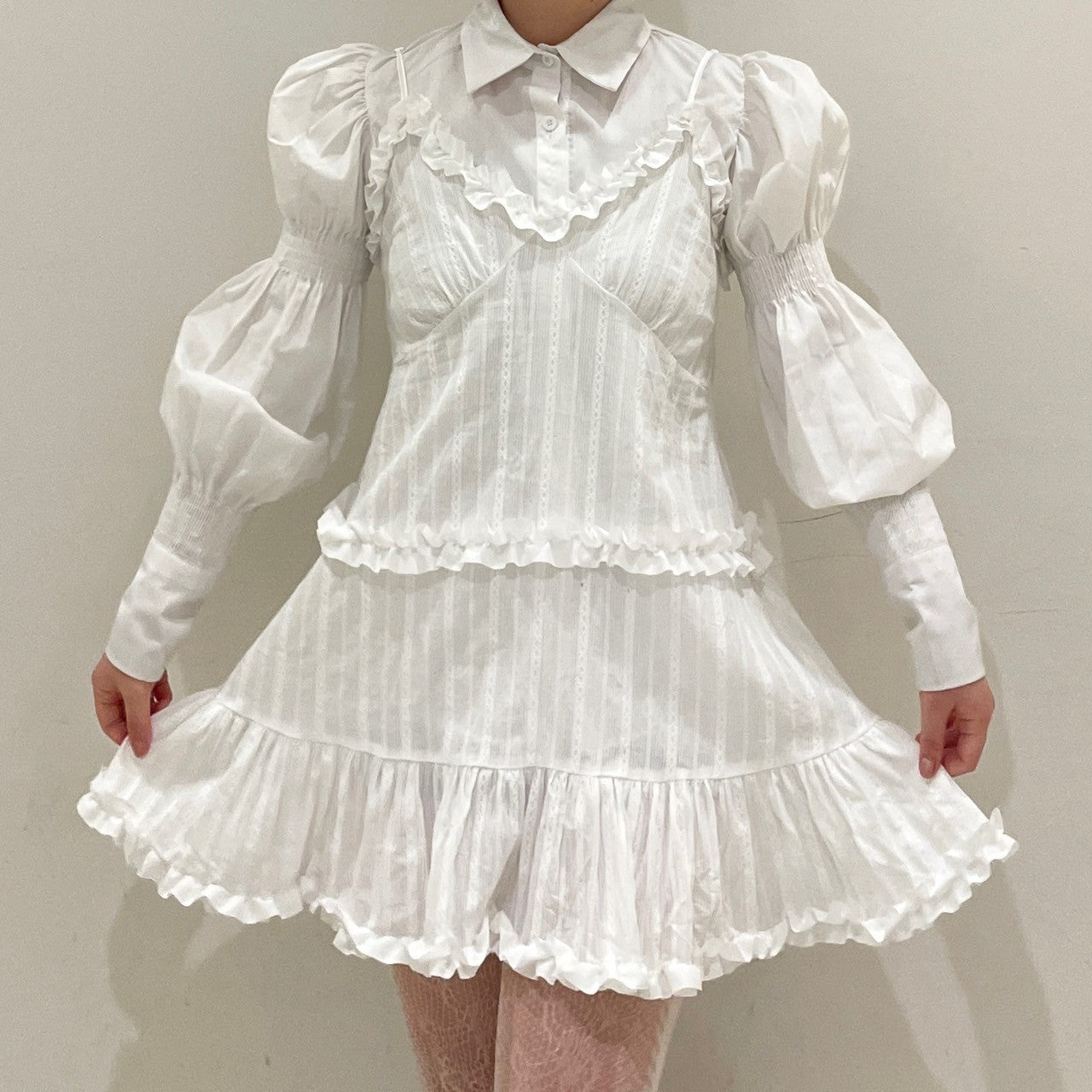 miho's select-フリルキャミチュニック – own it