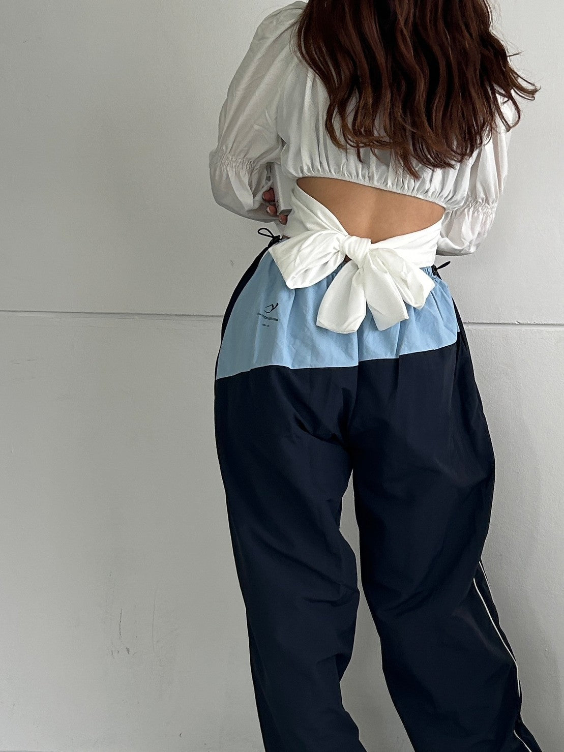komugi's select-ツーカラーラインパンツ| own it(オウンイット)公式| 多系統女子| 多系統ファッション