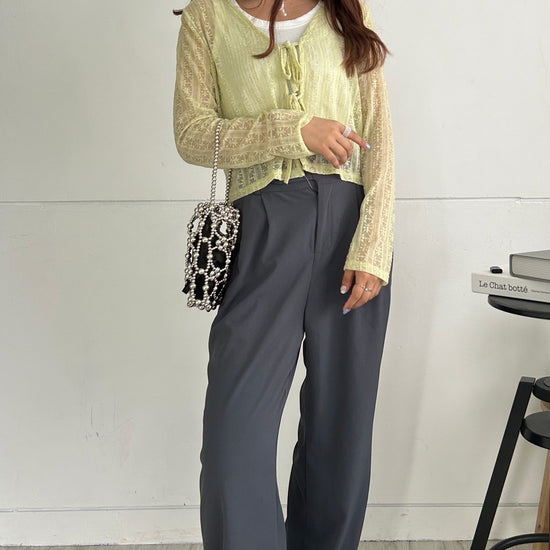 '-komugi's select-シアーカーディガン| own it(オウンイット)公式| 多系統女子| 多系統ファッション