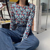 '-haruka's select-フラワーデザイントップス| own it(オウンイット)公式| 多系統女子| 多系統ファッション