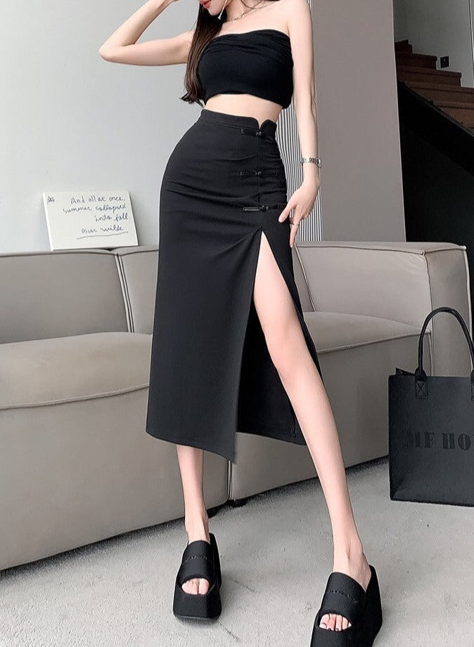 新品タグ付【yo BIOTOP】Sheer tight skirt サイズ2 | www ...