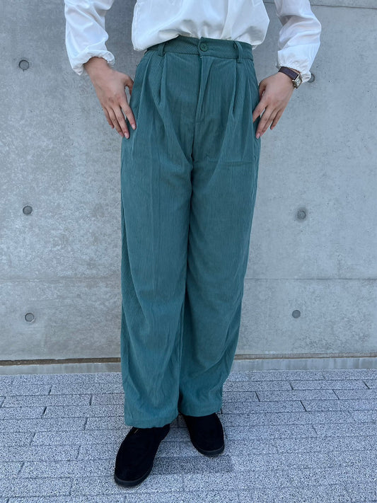 '-emika's select-コーデュロイワイドパンツ| own it(オウンイット)公式| 多系統女子| 多系統ファッション