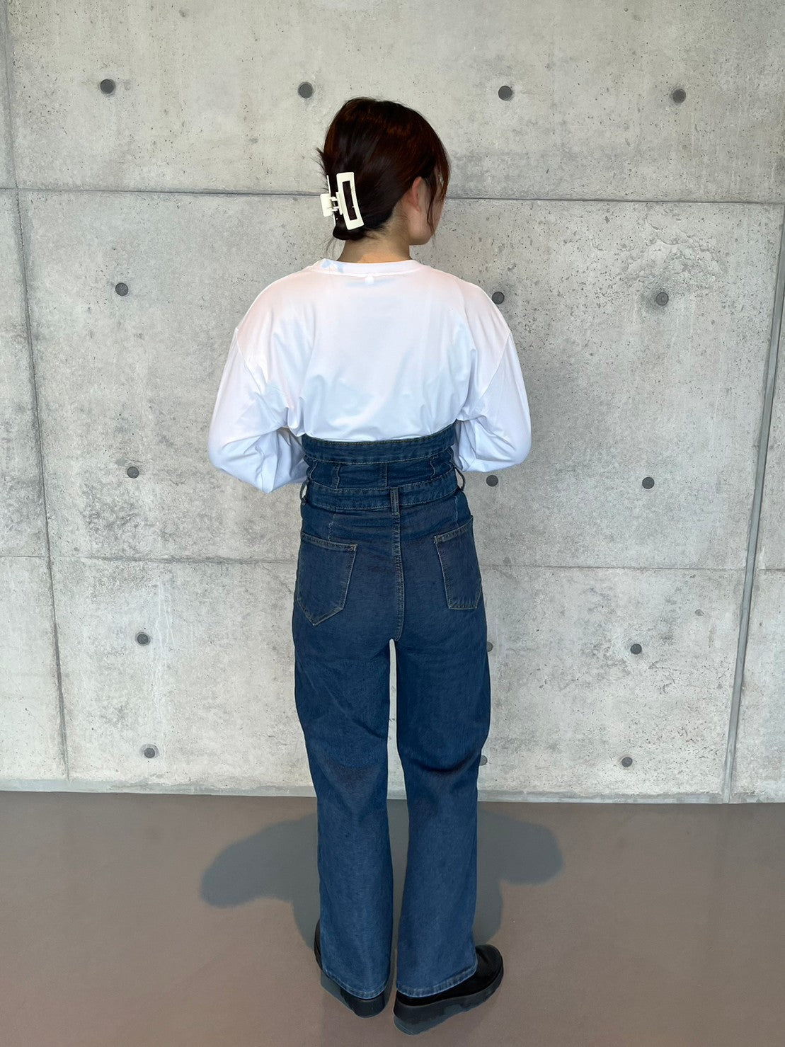 STRAIGHT PANTS | OHGA