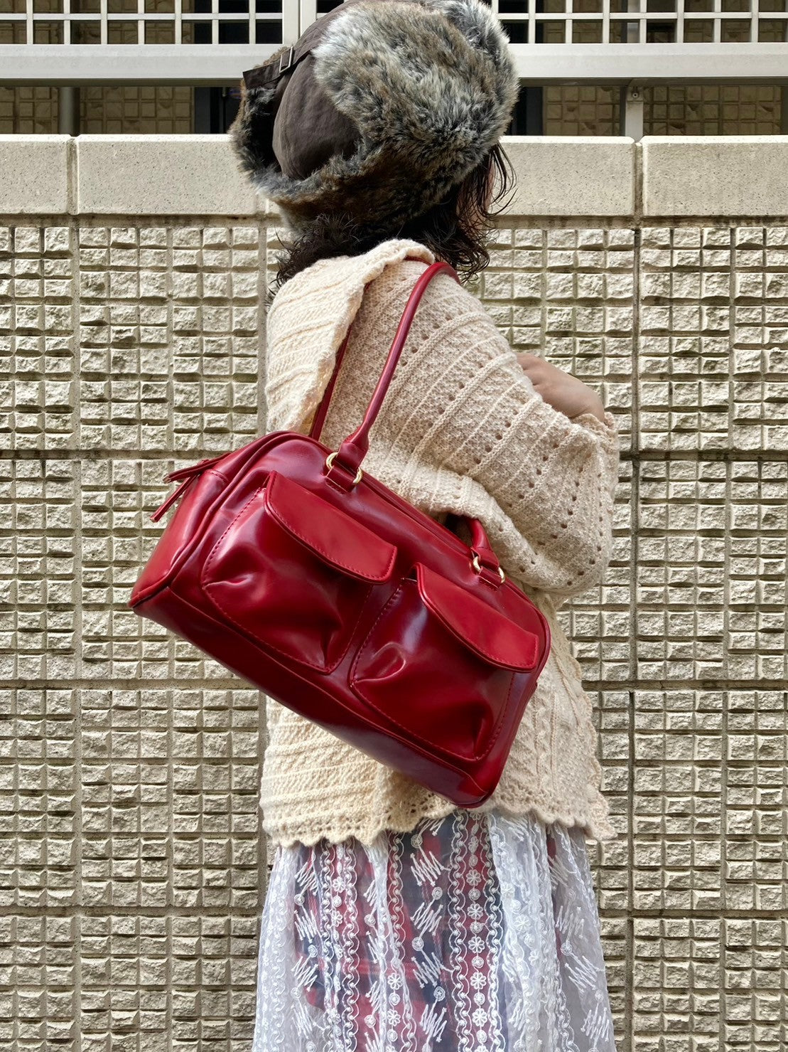 -anko's select-レトロハンドバッグ| own it(オウンイット)公式| 多系統女子| 多系統ファッション