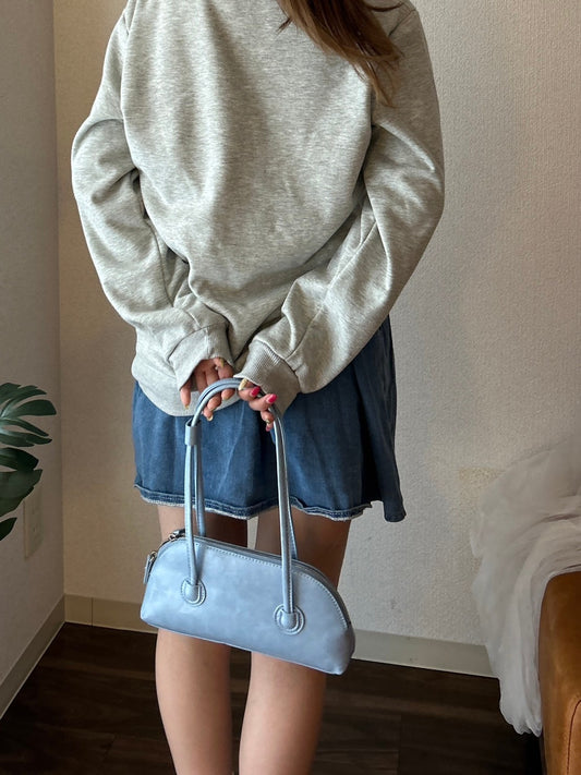 '-komugi's select-レザーハンドバッグ| own it(オウンイット)公式| 多系統女子| 多系統ファッション