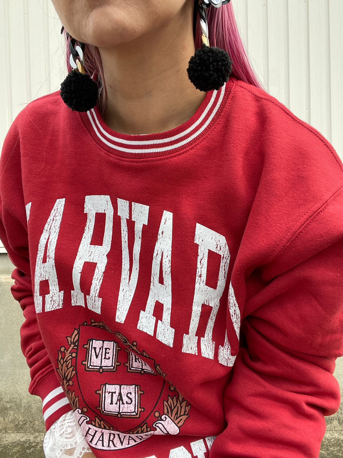 Camiseta harvard online bershka