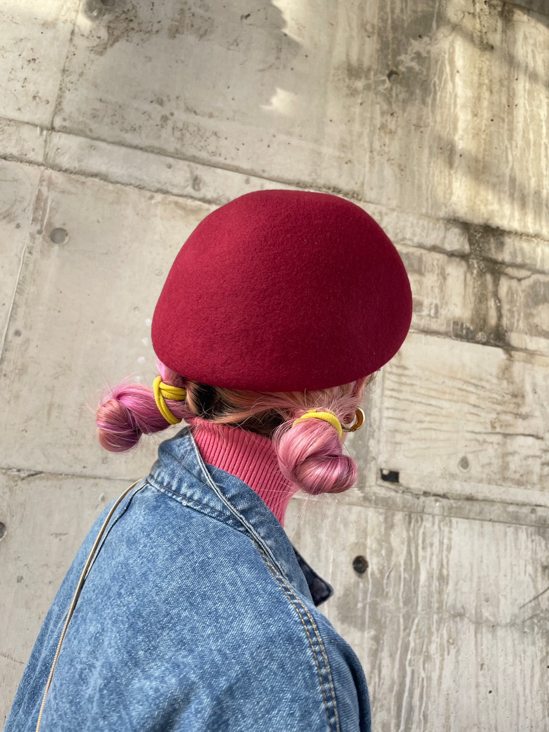 maggie's select-リボンウールベレー帽 – own it