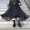 『6月30日までの期間限定価格』-miho's select-ボリュームチュールスカート