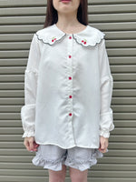 '-aki's select-チェリー刺繍ブラウス| own it(オウンイット)公式| 多系統女子| 多系統ファッション