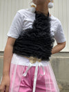 '-maggie's select-チュールフリルホルターネック| own it(オウンイット)公式| 多系統女子| 多系統ファッション