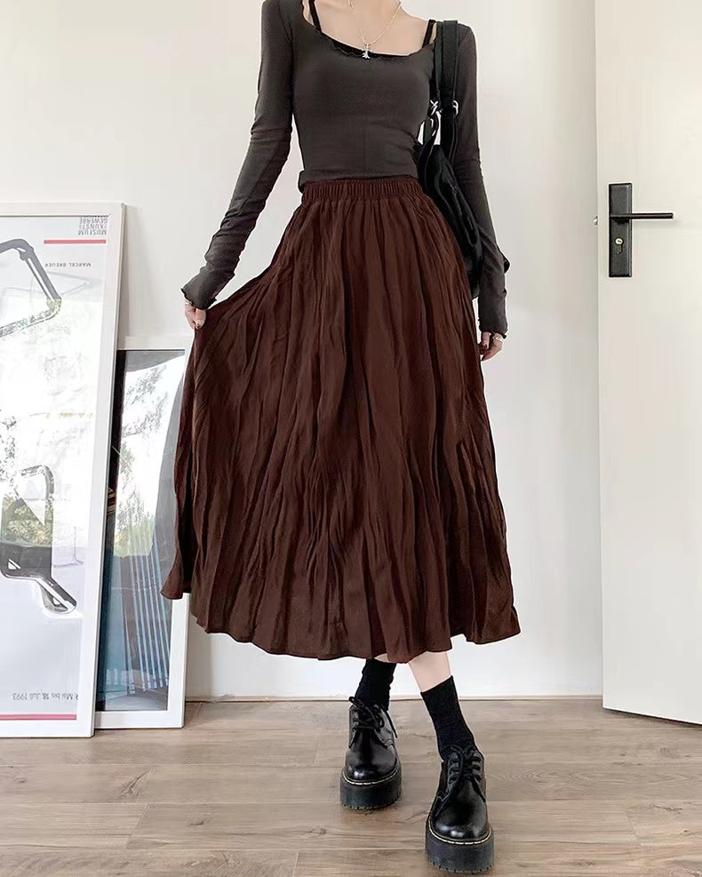 本日超得 lonslan shop cake skirt くしゅくしゅスカート