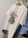 -nana's select-レトロプリントTシャツ