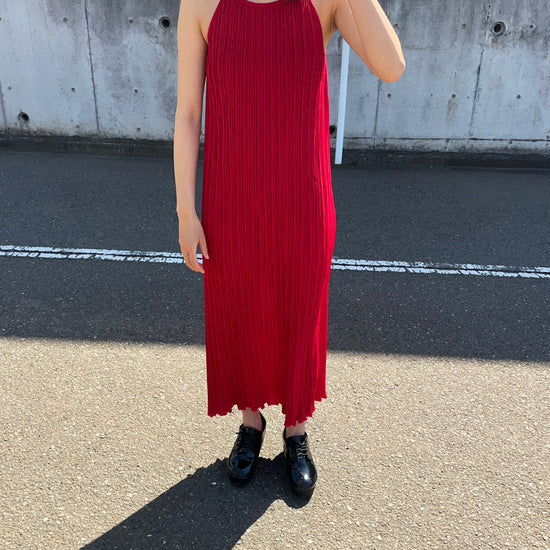 '-haruka's select-プリーツロングワンピース| own it(オウンイット)公式| 多系統女子| 多系統ファッション